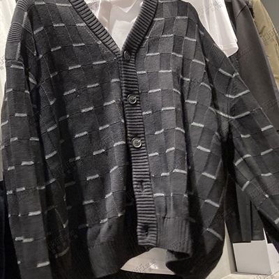 商場品牌-開衫-毛衫