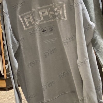 商場品牌-套頭-衛衣