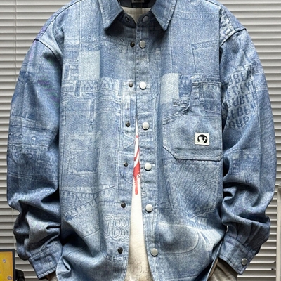 市場上裝-襯衫-休閑襯衫
