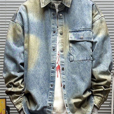 市場上裝-襯衫-休閑襯衫