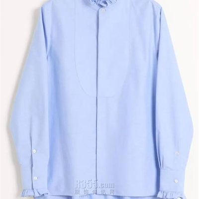 商場品牌-長袖-襯衫