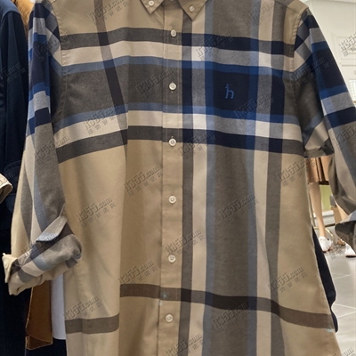 商場品牌-長袖-襯衫【實拍】