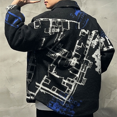 市場上裝-襯衫-休閑襯衫