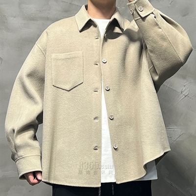市場上裝-襯衫-休閑襯衫