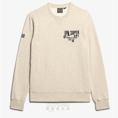 商場品牌-套頭-衛衣