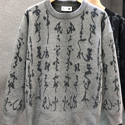 市場上裝-毛衫-休閑毛衫