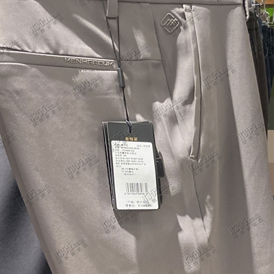 商場品牌-商務褲-商務褲【實拍】