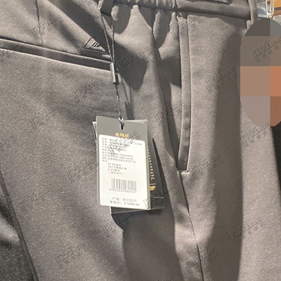 商場品牌-商務褲-商務褲【實拍】