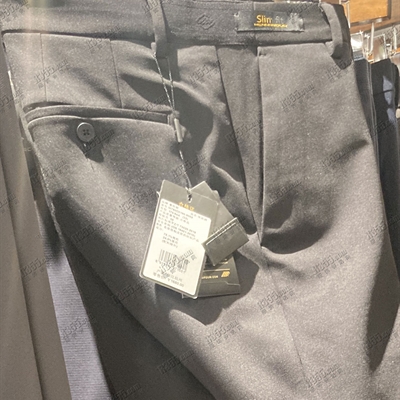 商場品牌-商務褲-商務褲【實拍】