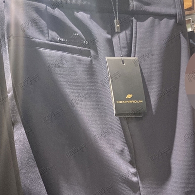 商場品牌-商務褲-商務褲【實拍】