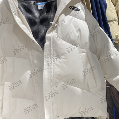 運動品牌-棉衣/羽絨-女運動棉服【實拍】