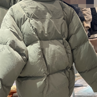 運動品牌-棉衣/羽絨-男運動棉服【實拍】