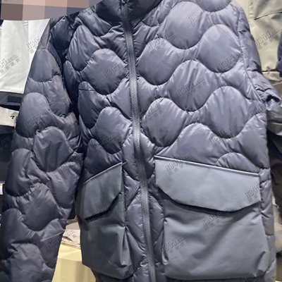運動品牌-棉衣/羽絨-男運動棉服【實拍】