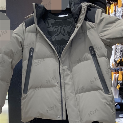 商場品牌-棉服/羽絨服-棉服【實拍】