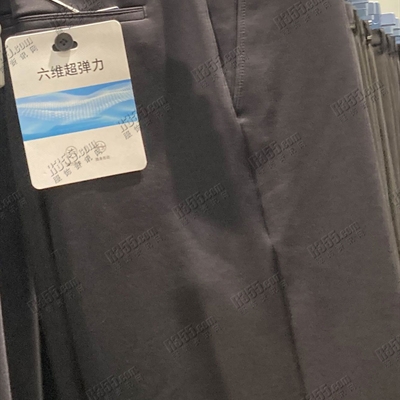 商場(chǎng)品牌-商務(wù)褲-商務(wù)褲【實(shí)拍】