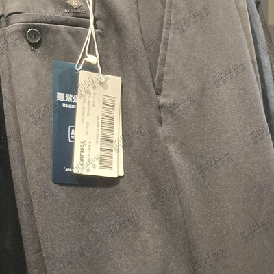 商場品牌-商務褲-商務褲【實拍】