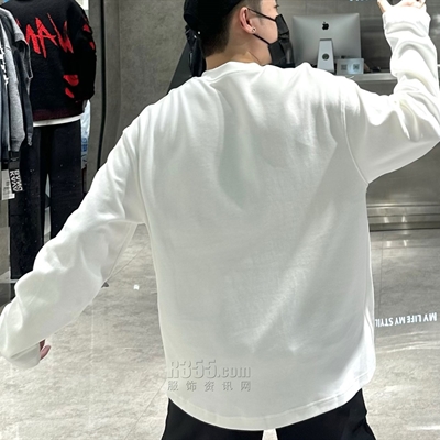 市場上裝-T恤-休閑T恤