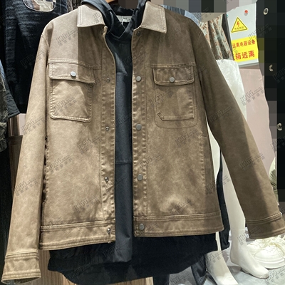 市場上裝-皮衣-休閑皮衣【實拍】