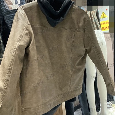 市場上裝-皮衣-休閑皮衣【實拍】