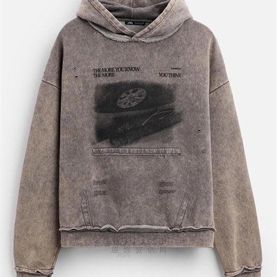 商場品牌-套頭-衛衣