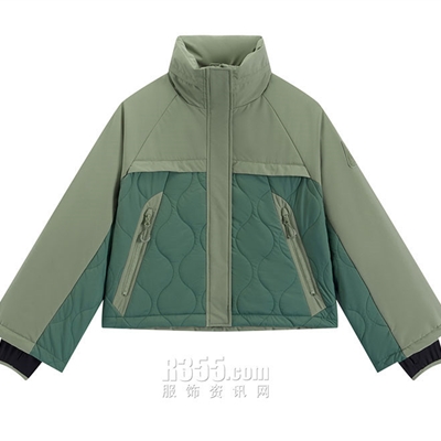 運動品牌-棉衣/羽絨-女運動棉服