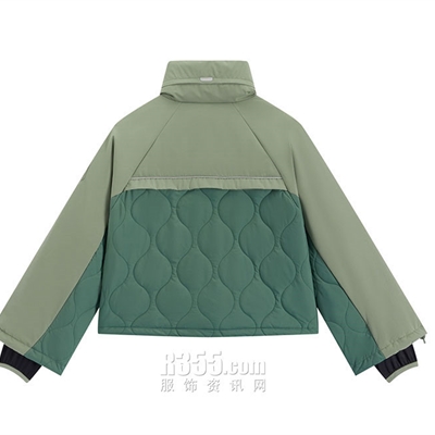運動品牌-棉衣/羽絨-女運動棉服