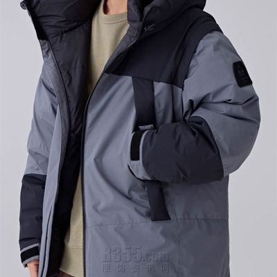 運動品牌-棉衣/羽絨-男運動棉服