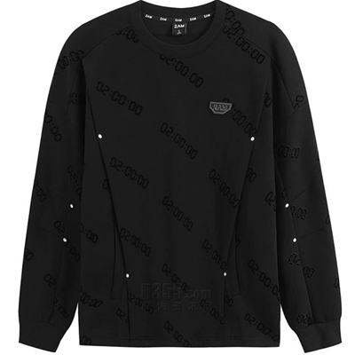 商場品牌-套頭-衛(wèi)衣