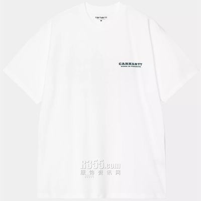 商場品牌-短袖-T恤