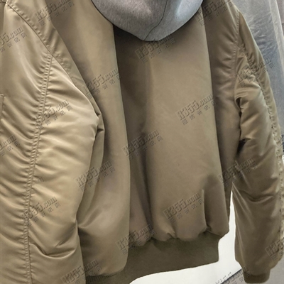 商場品牌-棉服/羽絨服-棉服【實拍】