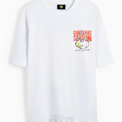 商場品牌-短袖-T恤