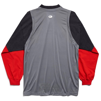 商場品牌-長袖-T恤【Balenciaga x Under Armour】