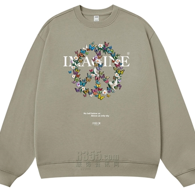 商場品牌-套頭-衛衣
