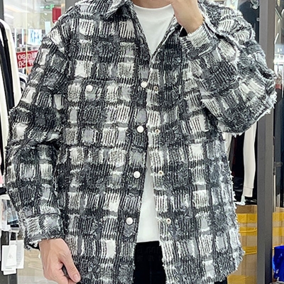 市場上裝-襯衫-休閑襯衫