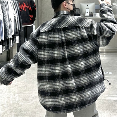 市場上裝-襯衫-休閑襯衫