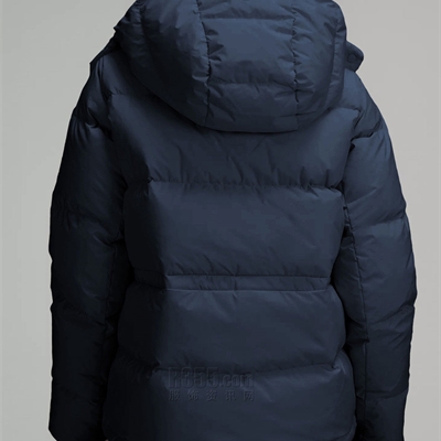 運動品牌-棉衣/羽絨-女運動棉服