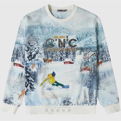 商場品牌-套頭-衛衣