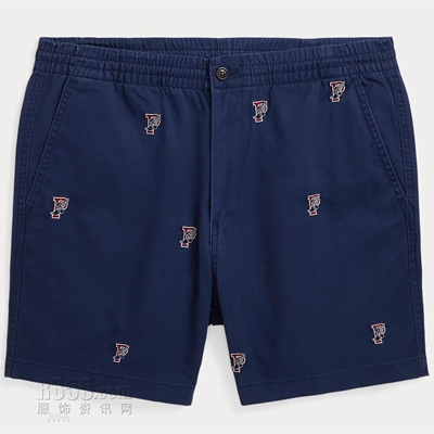 商場品牌-短褲-休閑褲