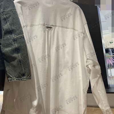 商場品牌-長袖-襯衫【實拍】