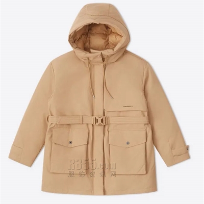 運動品牌-棉衣/羽絨-女運動棉服