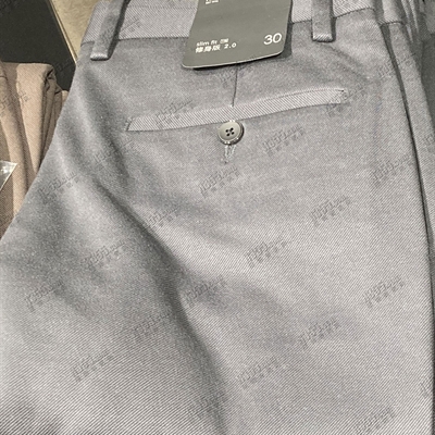 商場品牌-商務褲-商務褲【實拍】
