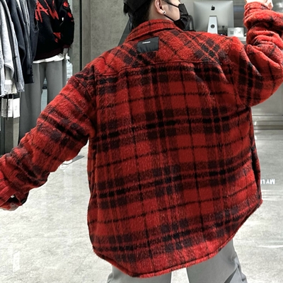 市場上裝-襯衫-休閑襯衫
