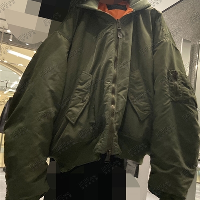 商場品牌-棉服/羽絨服-棉服【實拍】