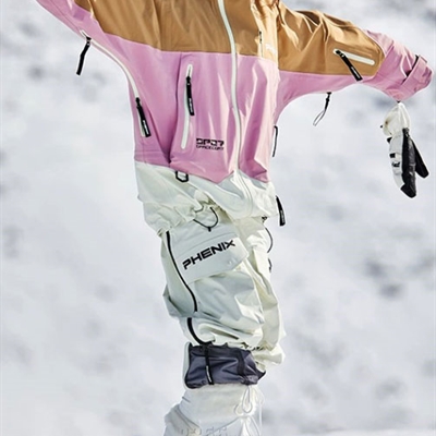 戶外品牌-滑雪服-女戶外滑雪服套裝