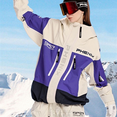 戶外品牌-滑雪服-女戶外滑雪服