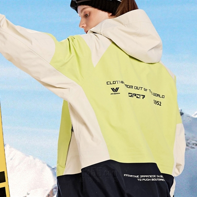 戶外品牌-滑雪服-女戶外滑雪服