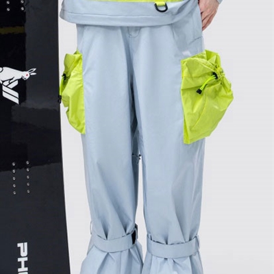 戶外品牌-滑雪服-男戶外滑雪褲