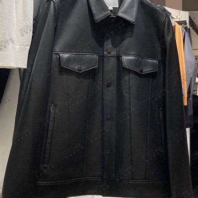 商場品牌-皮衣-皮衣【實拍】