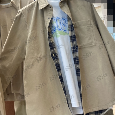 商場品牌-長袖-襯衫【實拍】
