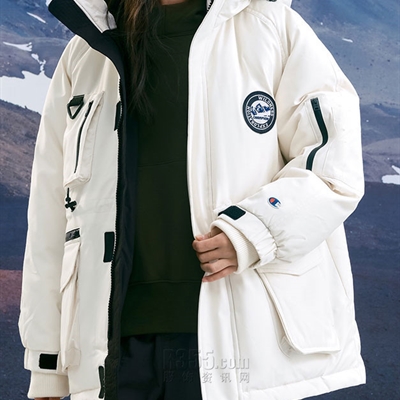 運動品牌-棉衣/羽絨-女運動棉服